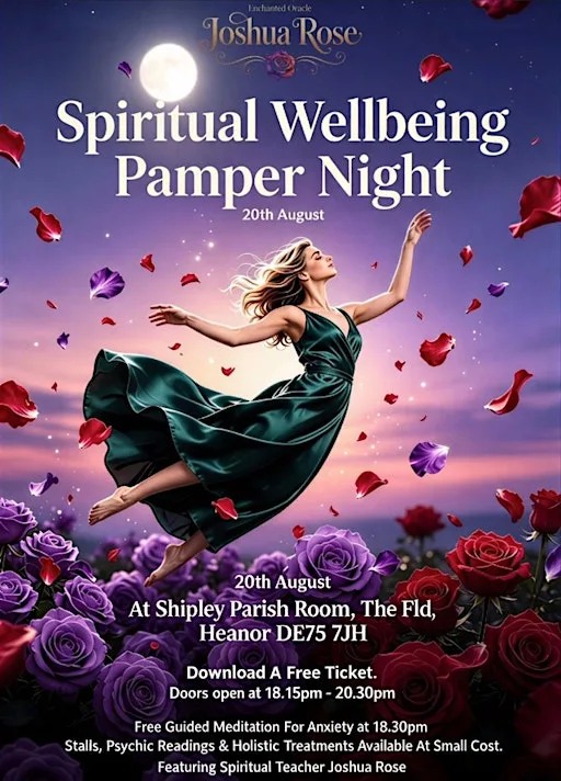 Spiritual Wellness - Pamper Night at Shipley Parish Room