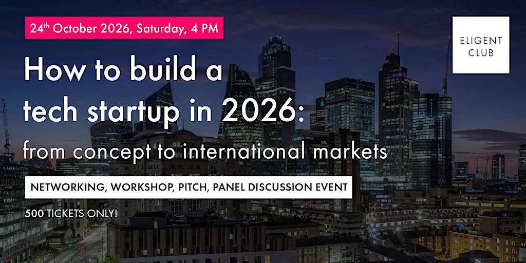 How to build a tech start-up in 2026: from concept to international markets