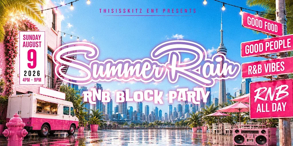 SUMMER RAIN (R&B BLOCK PARTY)
