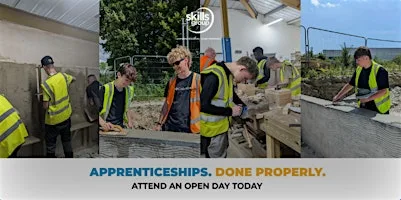 Construction Apprenticeship Open Day - August 24th (AM Session) at Skills Group