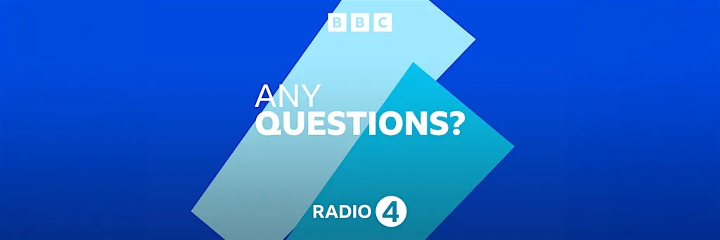 BBC Radio 4 - Any Questions at St Mark’s Church, Clerkenwell