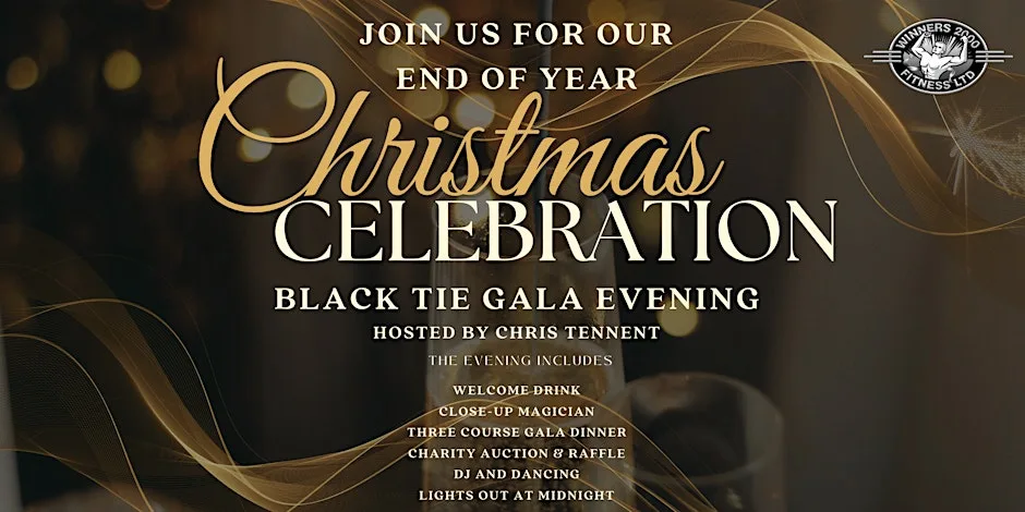 Winners 2000 Christmas Celebration Gala Evening at newton abbot race course