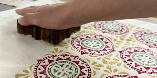 Summer Block Printing Workshop at Nest Workshops