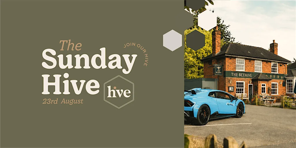 The Sunday Hive @ The Beehive