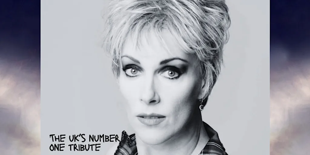Annie Lennox And The Eurythmics at Baddeley Green Working Mens