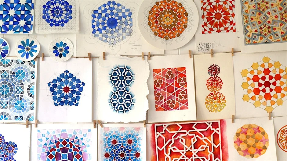 Drawing the Infinite: Islamic Geometry Workshop at The Old Post Office