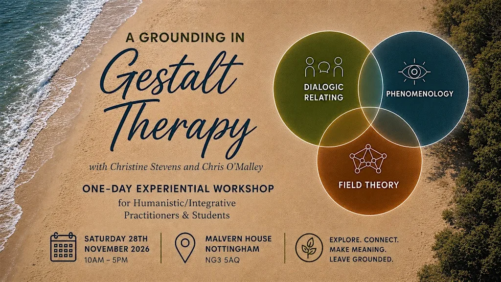 A Grounding in Gestalt Therapy at Malvern House
