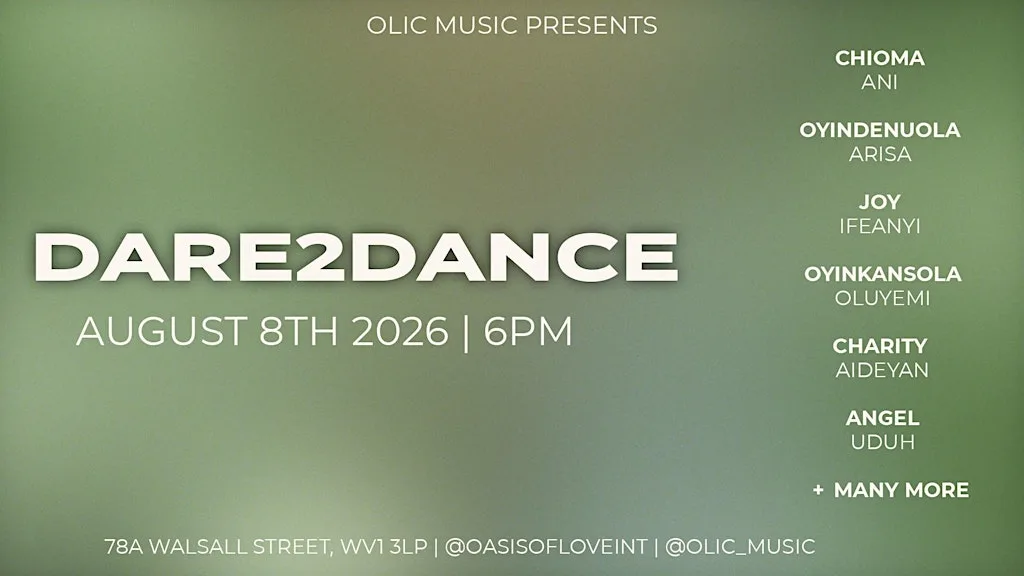 Dare 2 Dance 2026 at OASIS OF LOVE INTERNATIONAL CENTRE