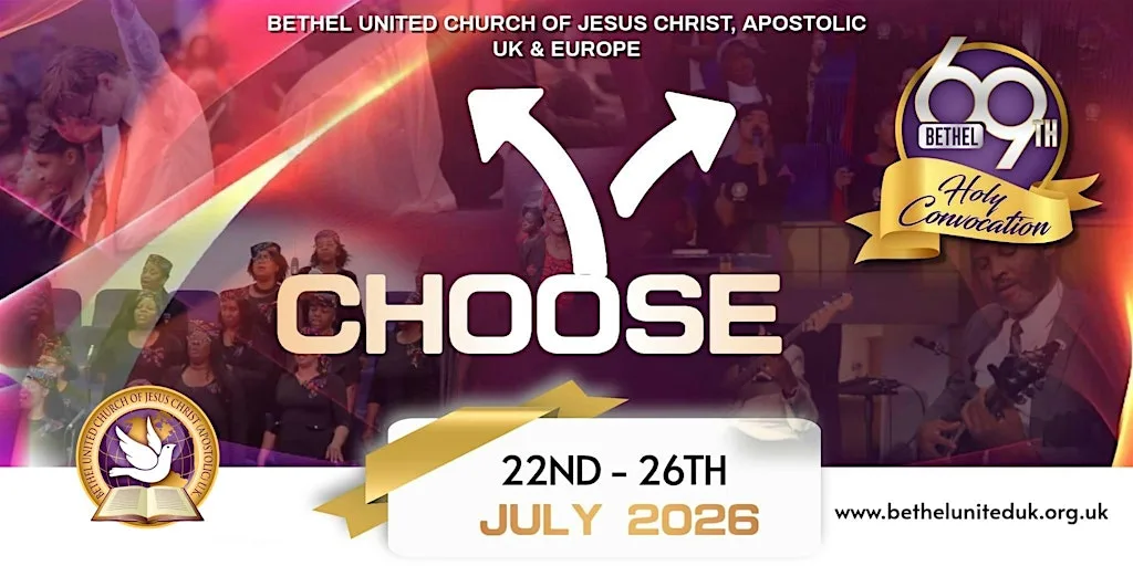 Bethel United Church of Jesus Christ Apostolic 69th Holy Convocation 2026 at Bethel Convention Centre