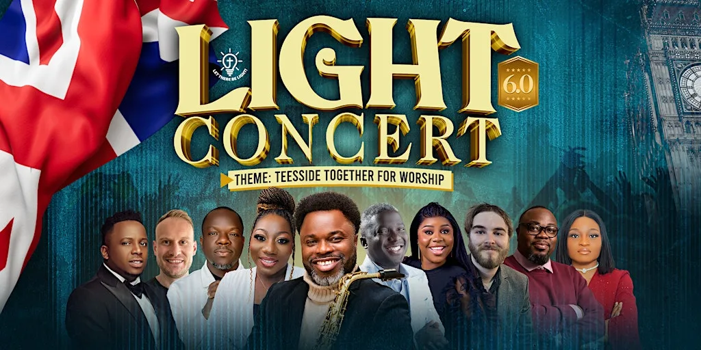 Light Concert 6.0 at Stockton Globe Theatre