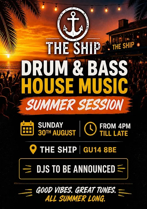 Summer Session at The Ship