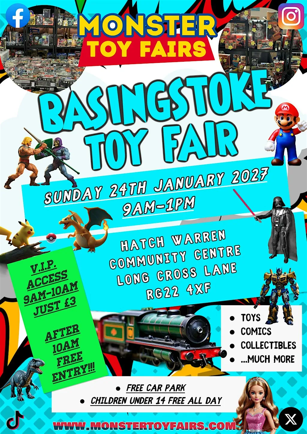 Basingstoke Toy and Comic Fair