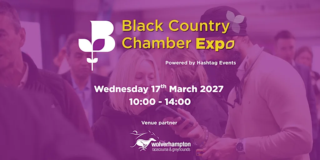 Black Country Chamber Expo at Wolverhampton Racecourse