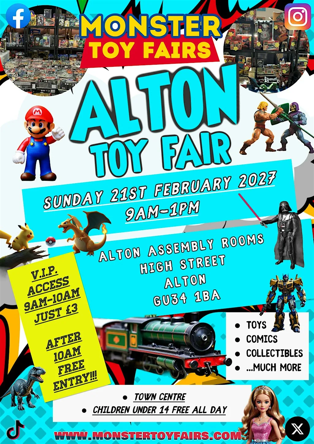 Alton Toy Fair