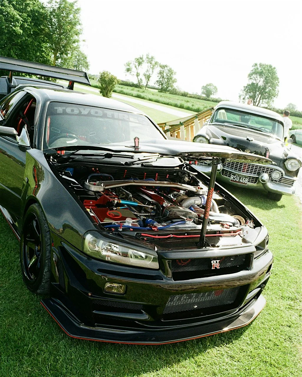 Kip & Nook, August Car Meet