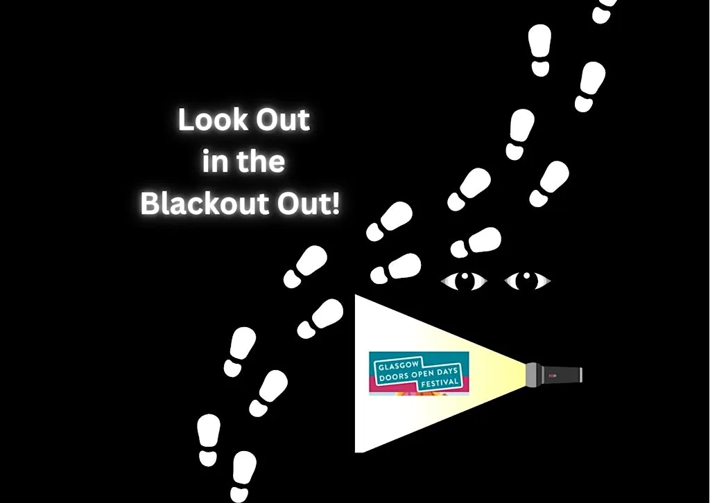Walking Through the Blackout — Glasgow’s Darkened City, 1939–1945