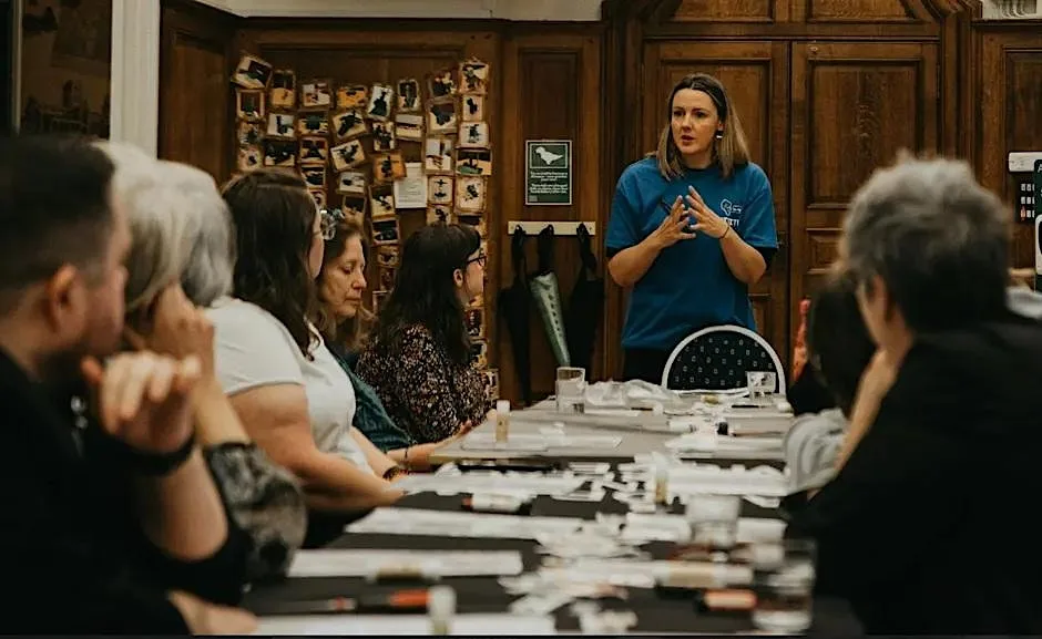 Outwith Fest: Cut Up Writing Workshop with Fi Bailey at Carnegie Hall