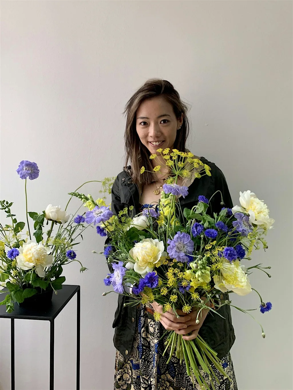 Floristry Masterclass in a Brighton Garden at Brighton