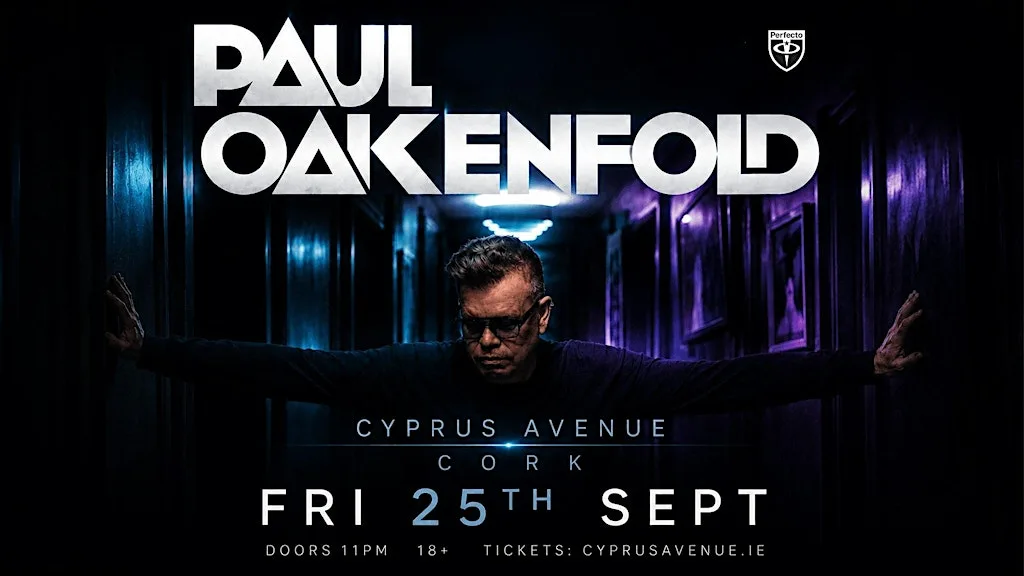 Paul Oakenfold at Cyprus Avenue
