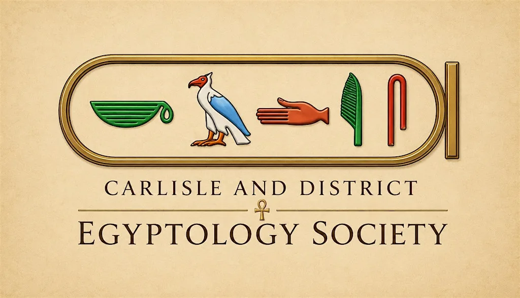 In the Kings name; Reading royal cartouches at Tullie - Museum & Gallery