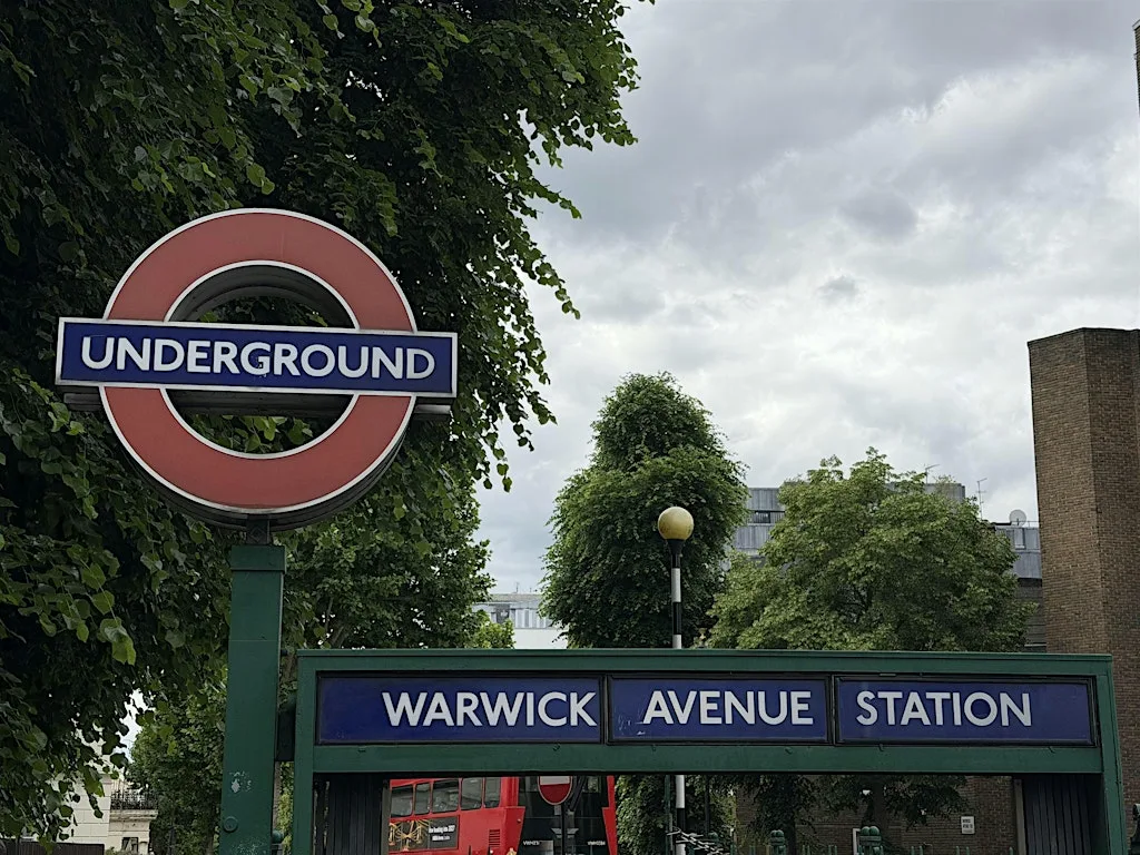 Five Plaques, One Tube Station