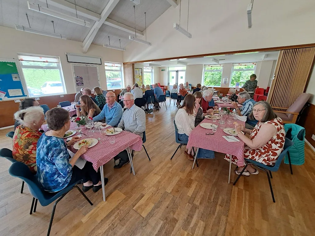 Book a party at St Mary's Hall at Saint Mary's Close