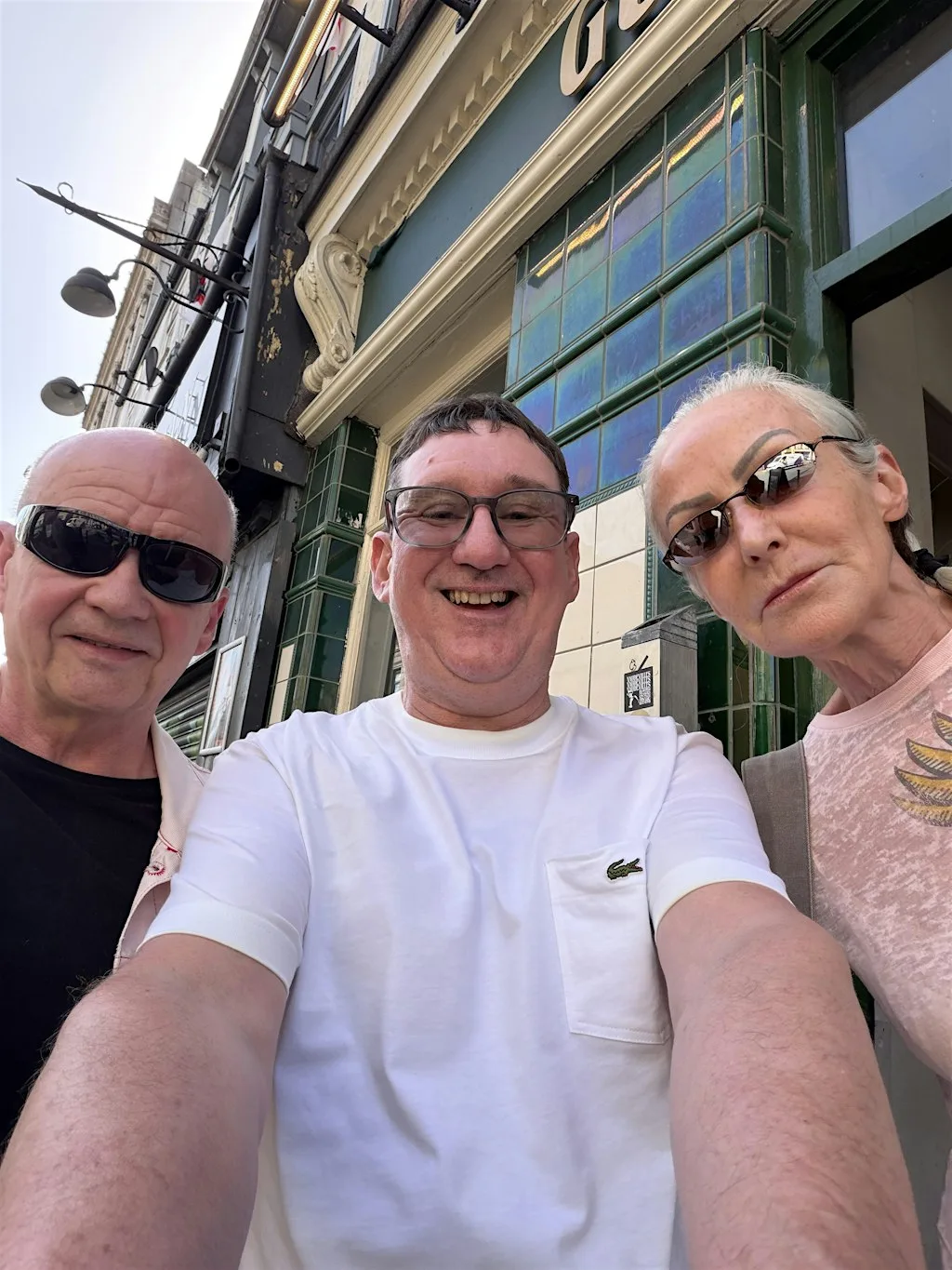 Manchester Scene Stories Live - Denise Shaw and Glenn Jones at Piccadilly Central