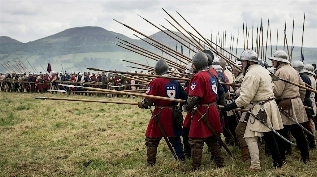 Battle of Skirmish Hill 500th anniversary: Walk in the soldiers' footsteps at Darnick Village Hall