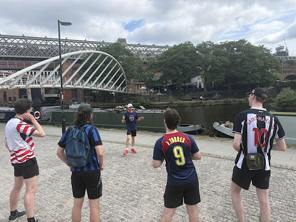 Gaz’s Manchester Football Running Tour