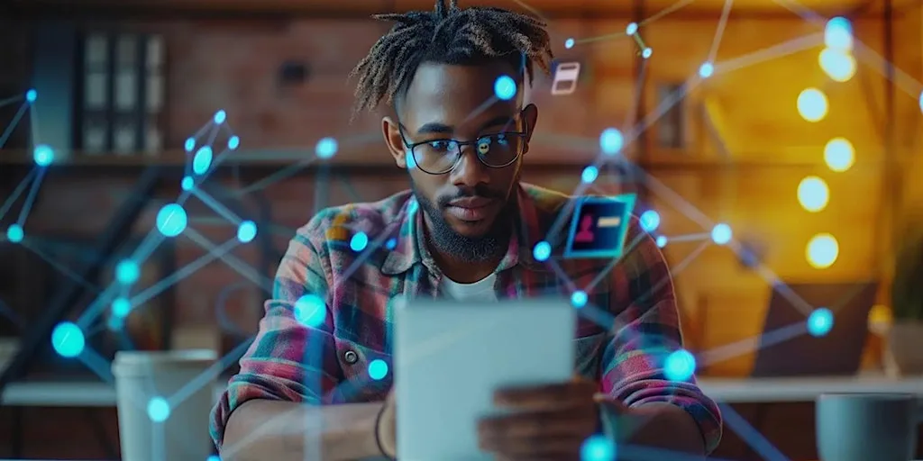 Create a Month of Social Media Content with AI at Business & IP Centre, 2nd floor