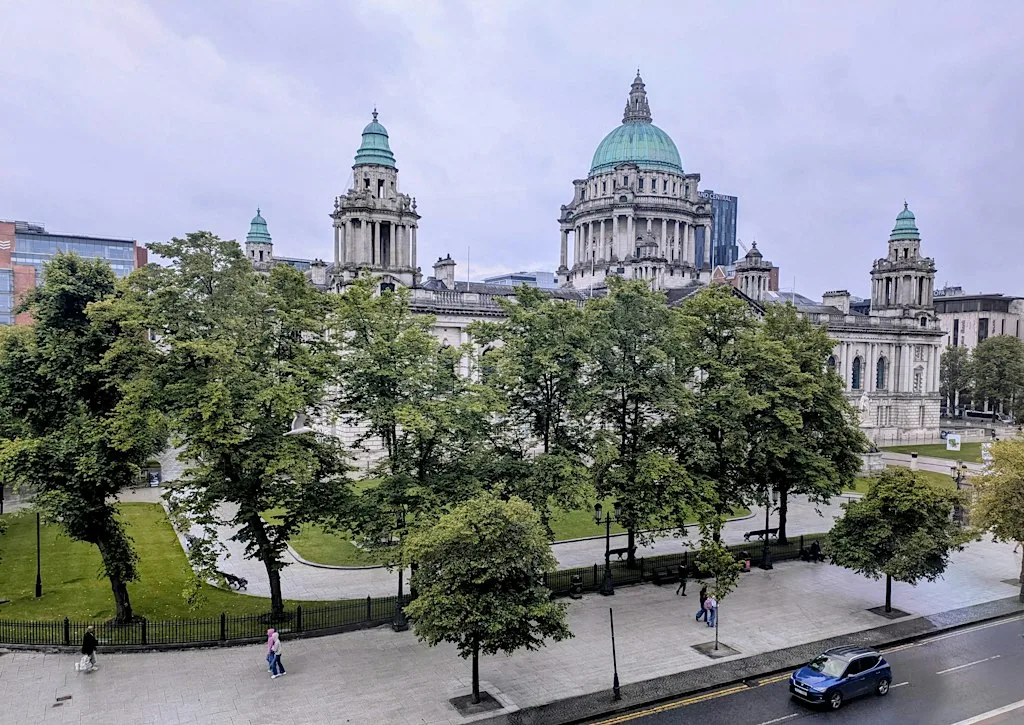 The Real Story of Belfast walking tour with a local guide