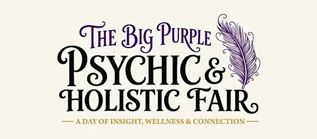 PYRFORD The Big Purple Psychic & Holistic Fair at Pyrford Village War Memorial Hall
