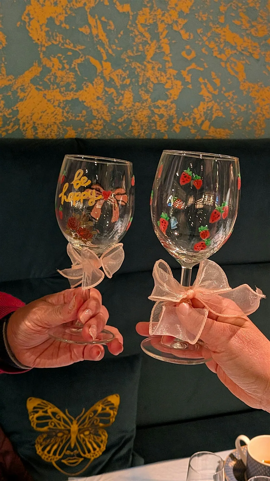 Glass painting workshop (Nuneaton) at Rhubarb & Mustard Cafe