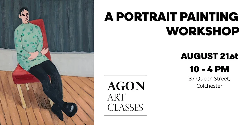 A Portrait Painting Workshop at 37 Queen St