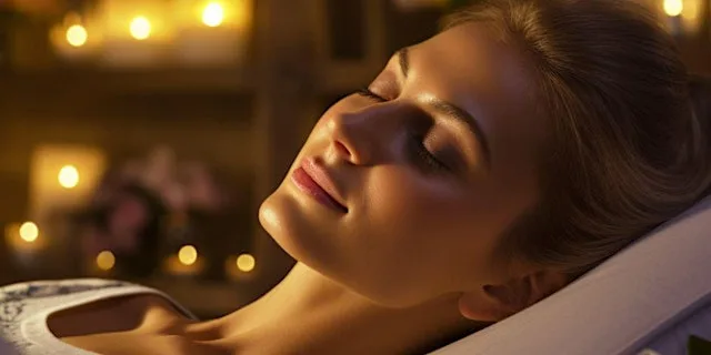 Relaxing sound bath