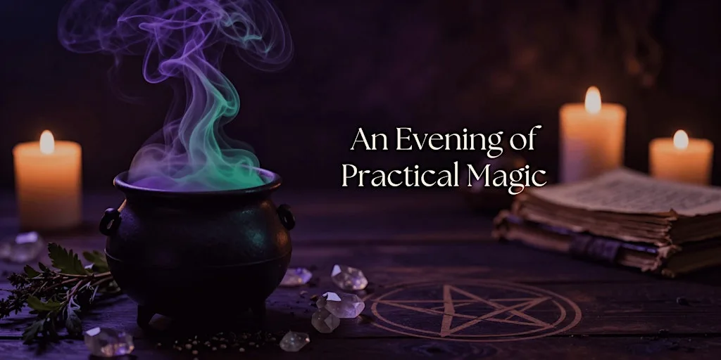 An Evening of Practical Magic at Moss & Moon Wellbeing