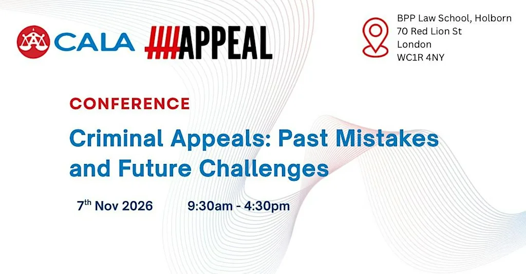 Criminal Appeals: Past Mistakes and Future Challenges