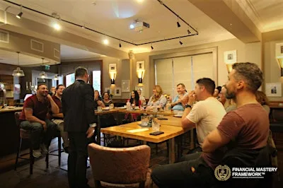 Wealth Builders Academy - Get Started in Business and Property NOW! at Mere Brook House