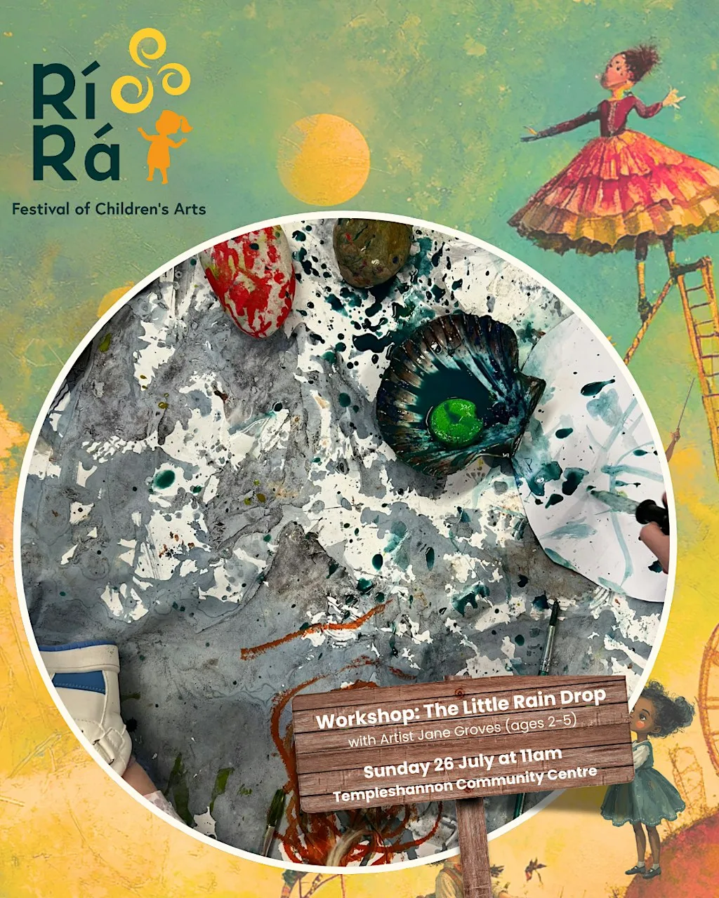 Rí Rá Festival of Children's Arts at Templeshannon Community & Childcare Centre