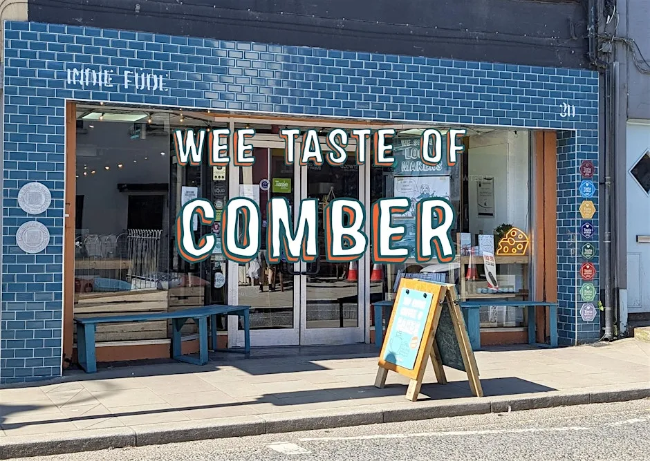 Wee Taste of Comber - Taste AAND Autumn at Indie Fude (Comber)