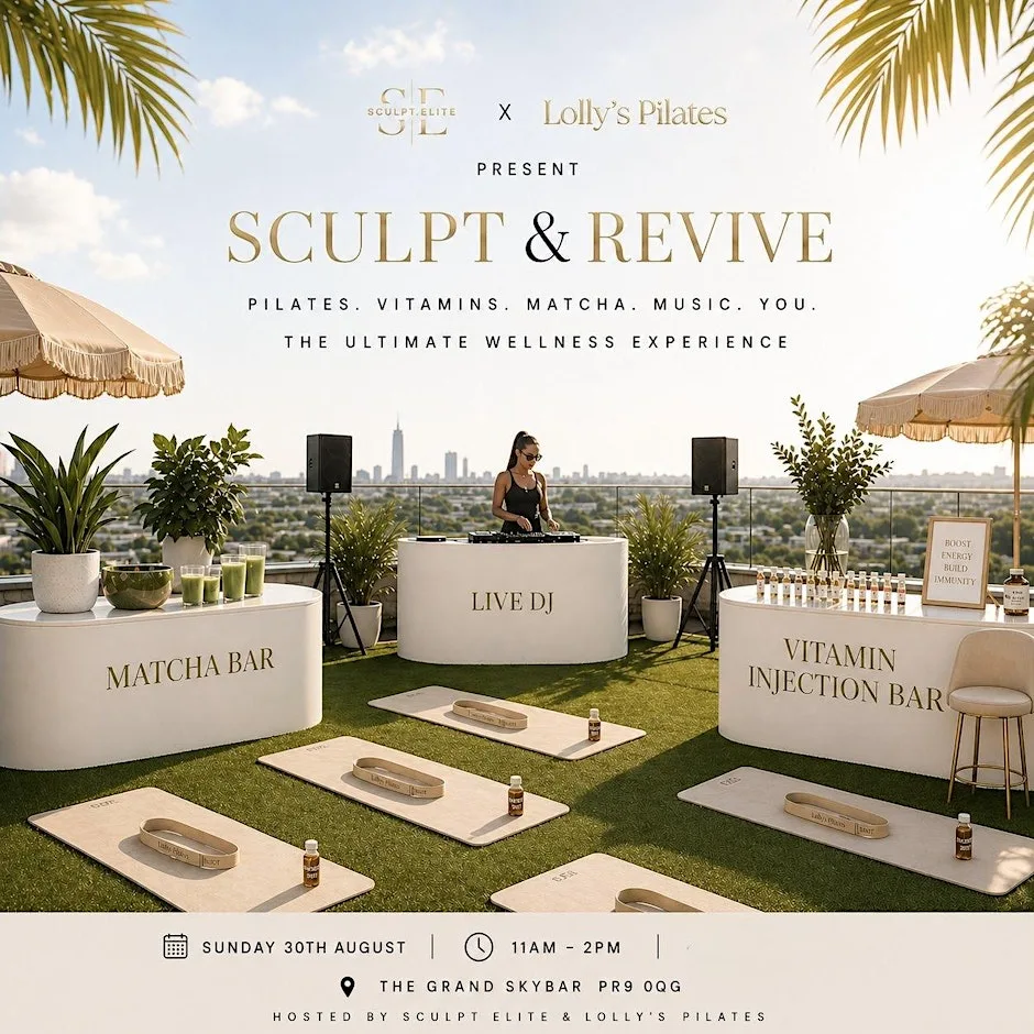 Sculpt & Revive Wellness Event at The Grand, Southport