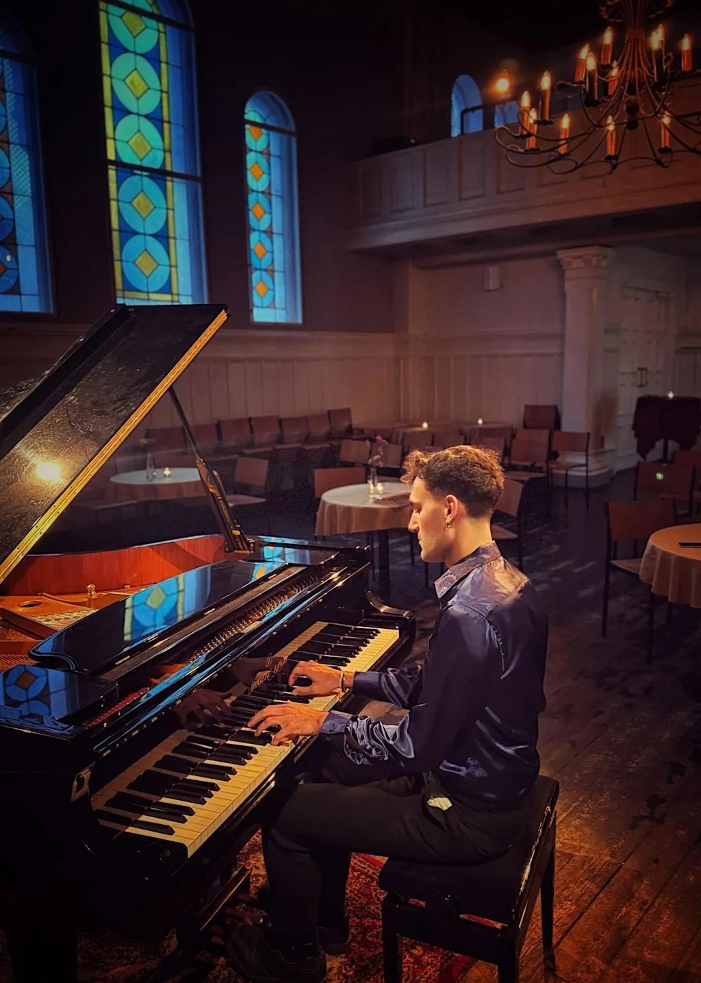 Piano recital : Echoes of Romanticism at Small Changes Wholefoods Cafe