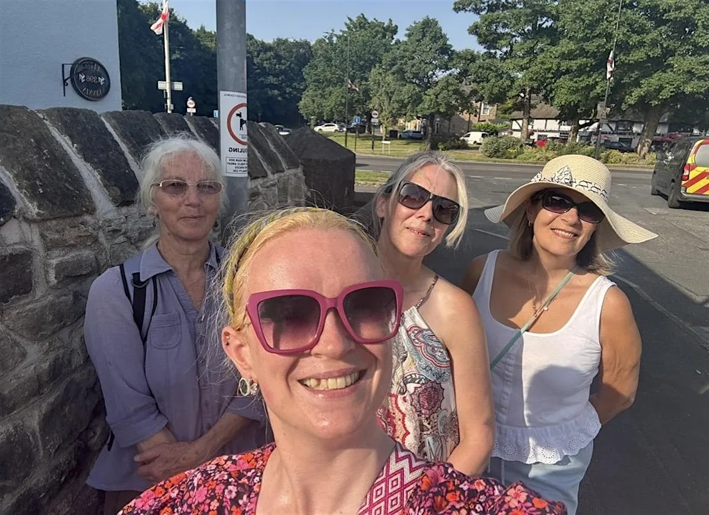 Bamber Bridge Women’s Shed Walk at Brownedge Close