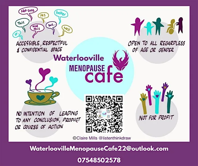 Menopause Cafe Portsea at John Pounds Centre