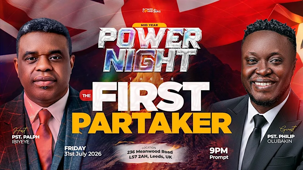 MID YEAR-POWER NIGHT at RCCG Power Connections Leeds