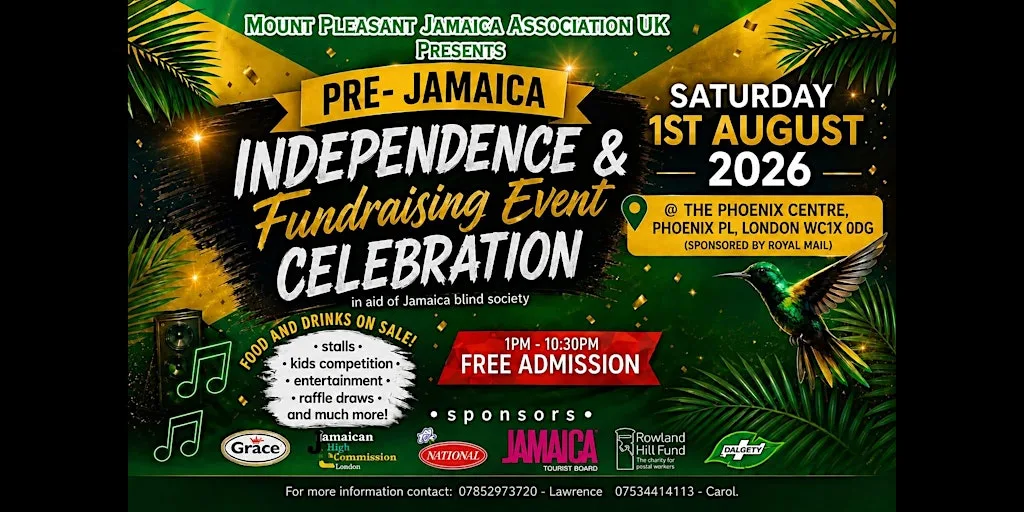 Pre-Jamaica Independence Fund Raising Event Celebration!