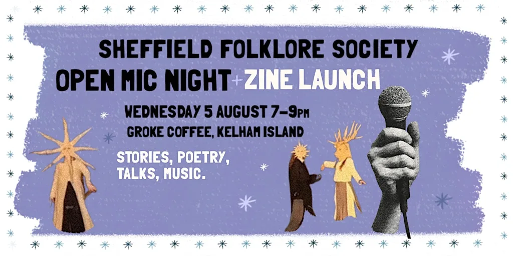 Sheffield Folklore Society Open Mic Night at 1 Kelham Sq