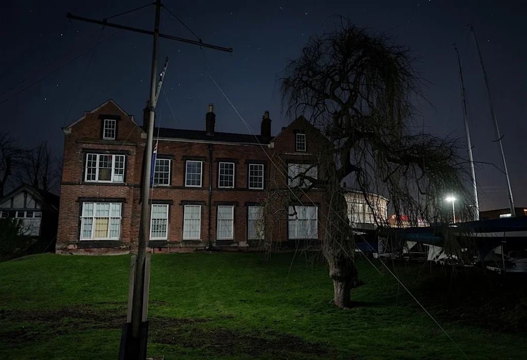 Royal Mersey Yacht Club Ghost Hunt Saturday 12th September 2026