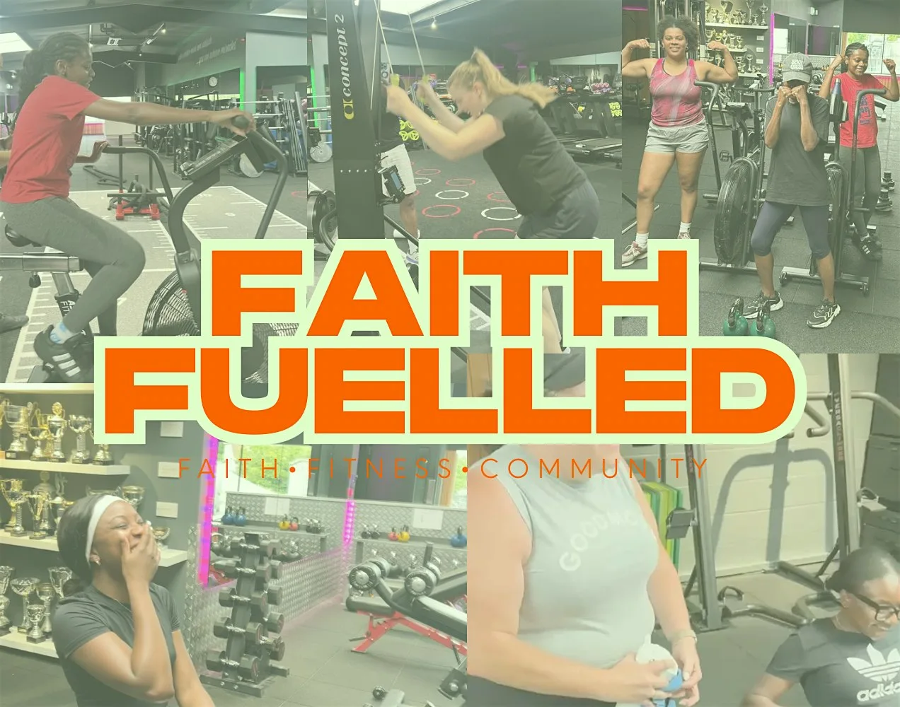 Faith Fuelled Fitness Class - September
