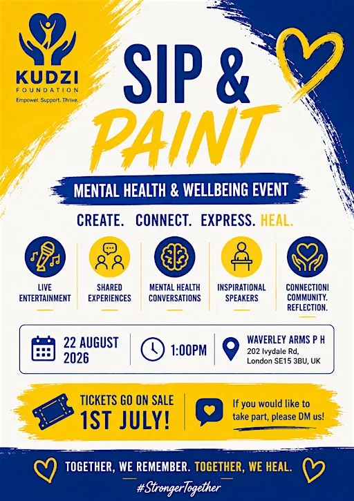 Mental health and wellbeing event
